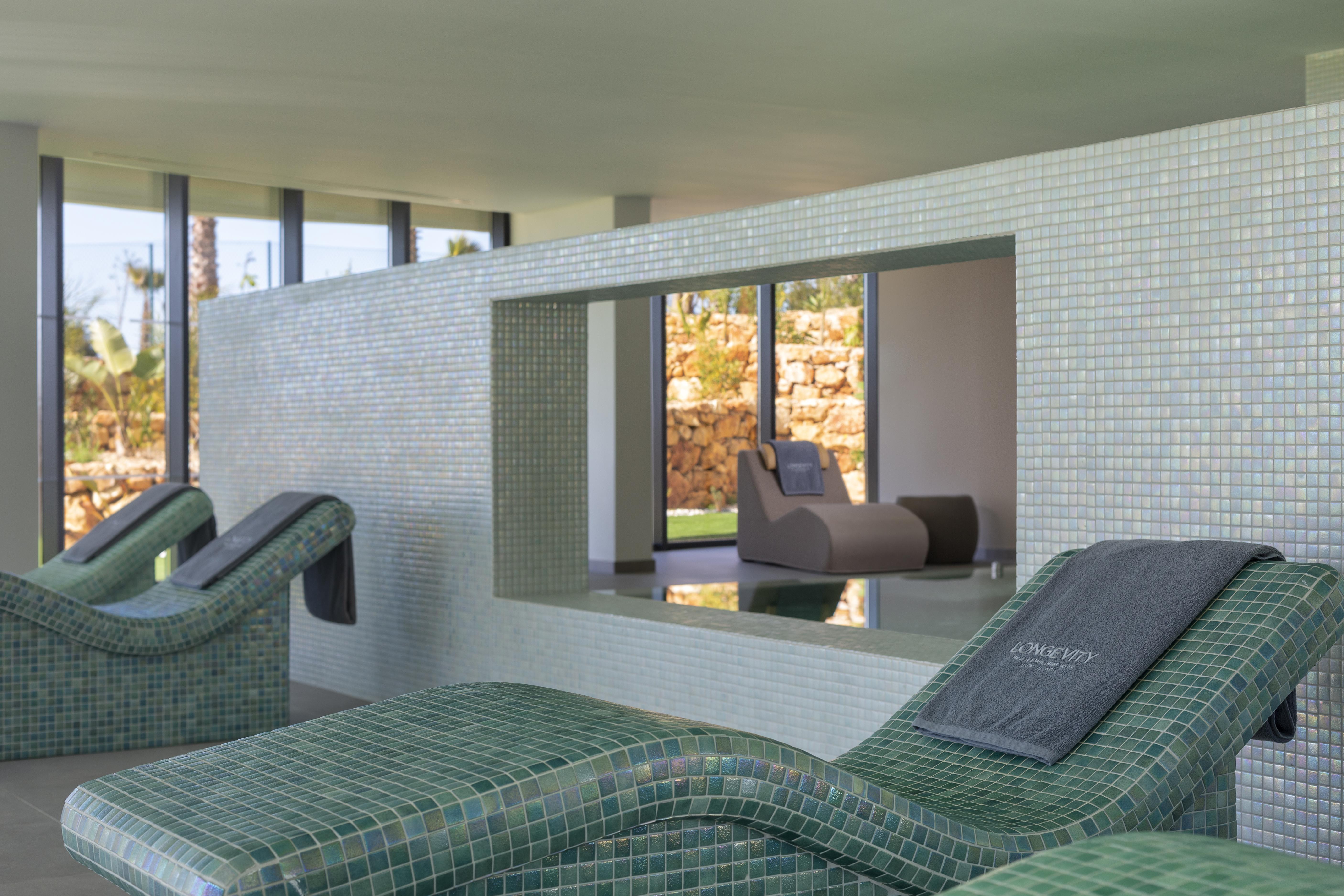 Longevity Health & Wellness Hotel - Adults Only Alvor Exterior foto Spa at the Hotel