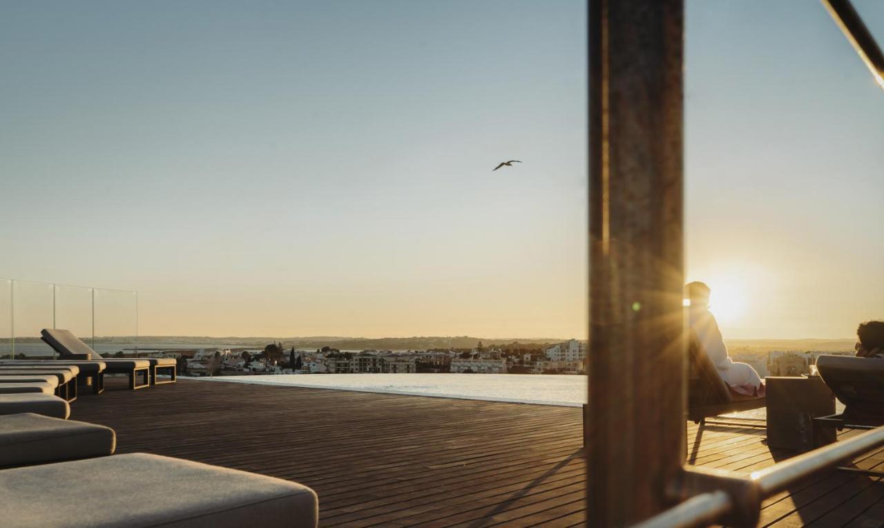 Longevity Health & Wellness Hotel - Adults Only Alvor Exterior foto View from the rooftop