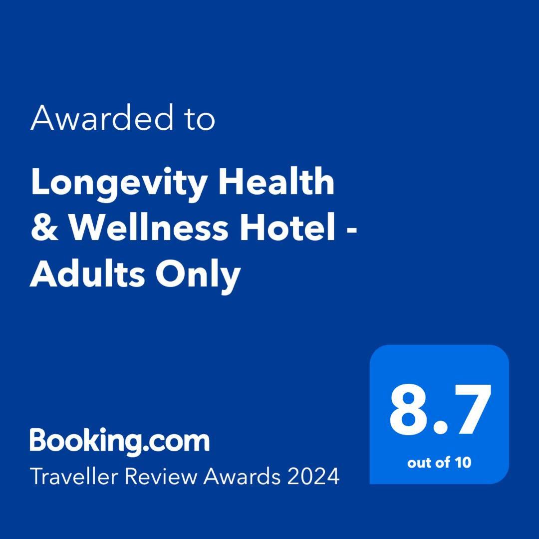 Longevity Health & Wellness Hotel - Adults Only Alvor Exterior foto Booking.com Traveller's Choice Award 2020