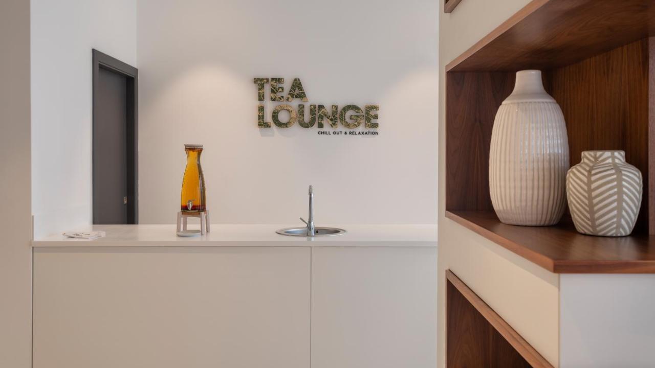 Longevity Health & Wellness Hotel - Adults Only Alvor Exterior foto Tea Lounge
